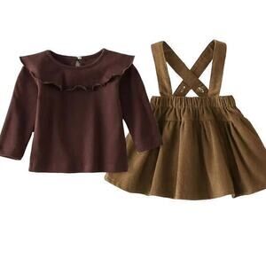 New baby girl’s 2 piece outfit 6-12 months